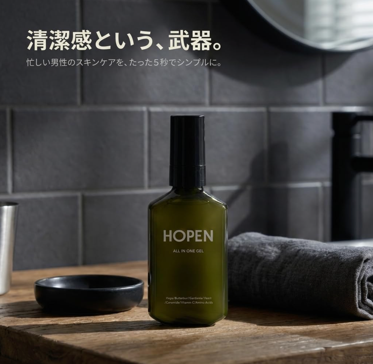 【定期便】HOPEN オールインワンジェル 100g
